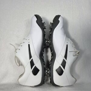 Footjoy Womens 97239 White Lopro Collection Lace Up Casual Golf Shoes Size 8.5 W